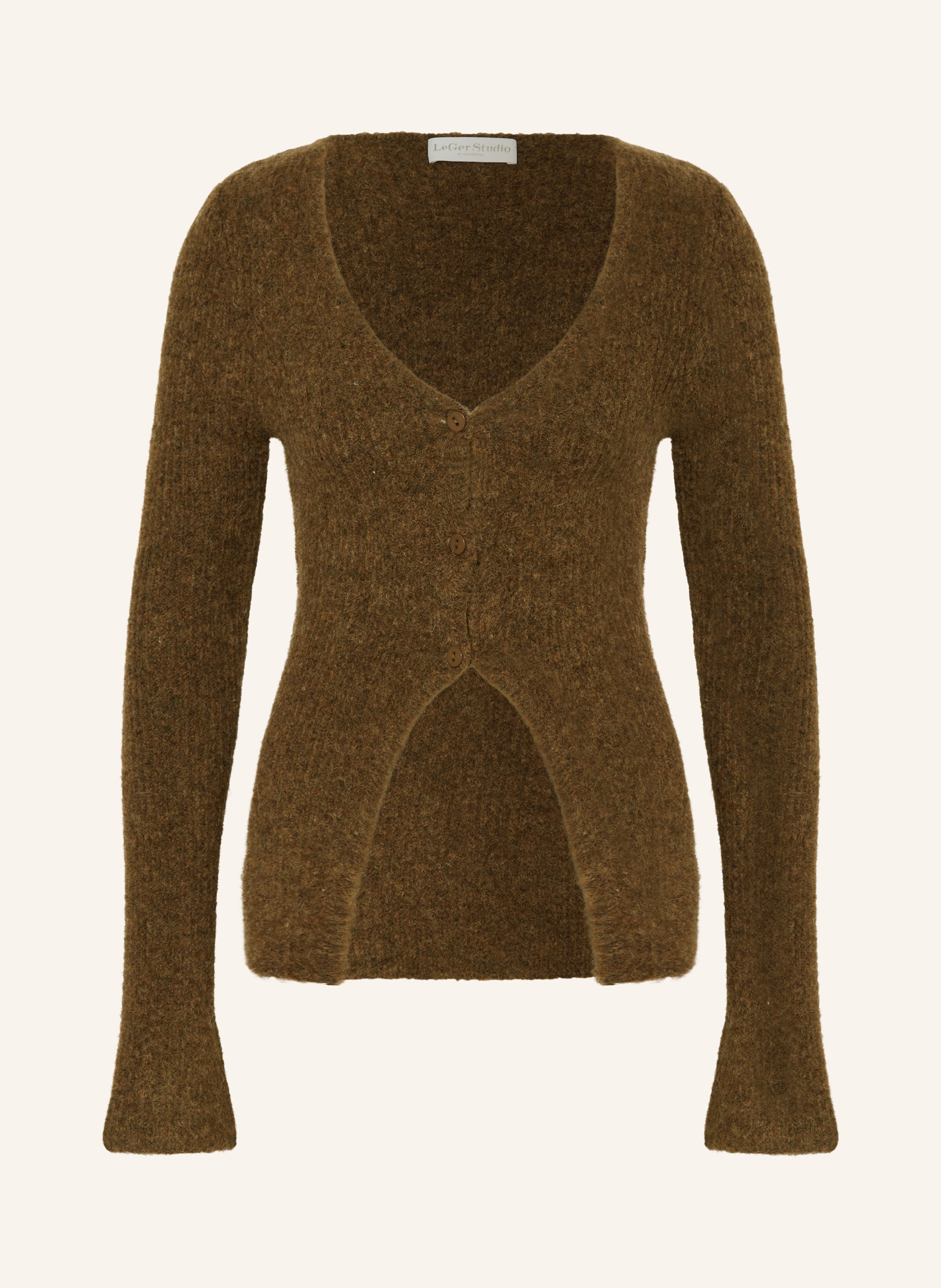 LeGer Studio Strickjacke FREDERIKE mit Alpaka