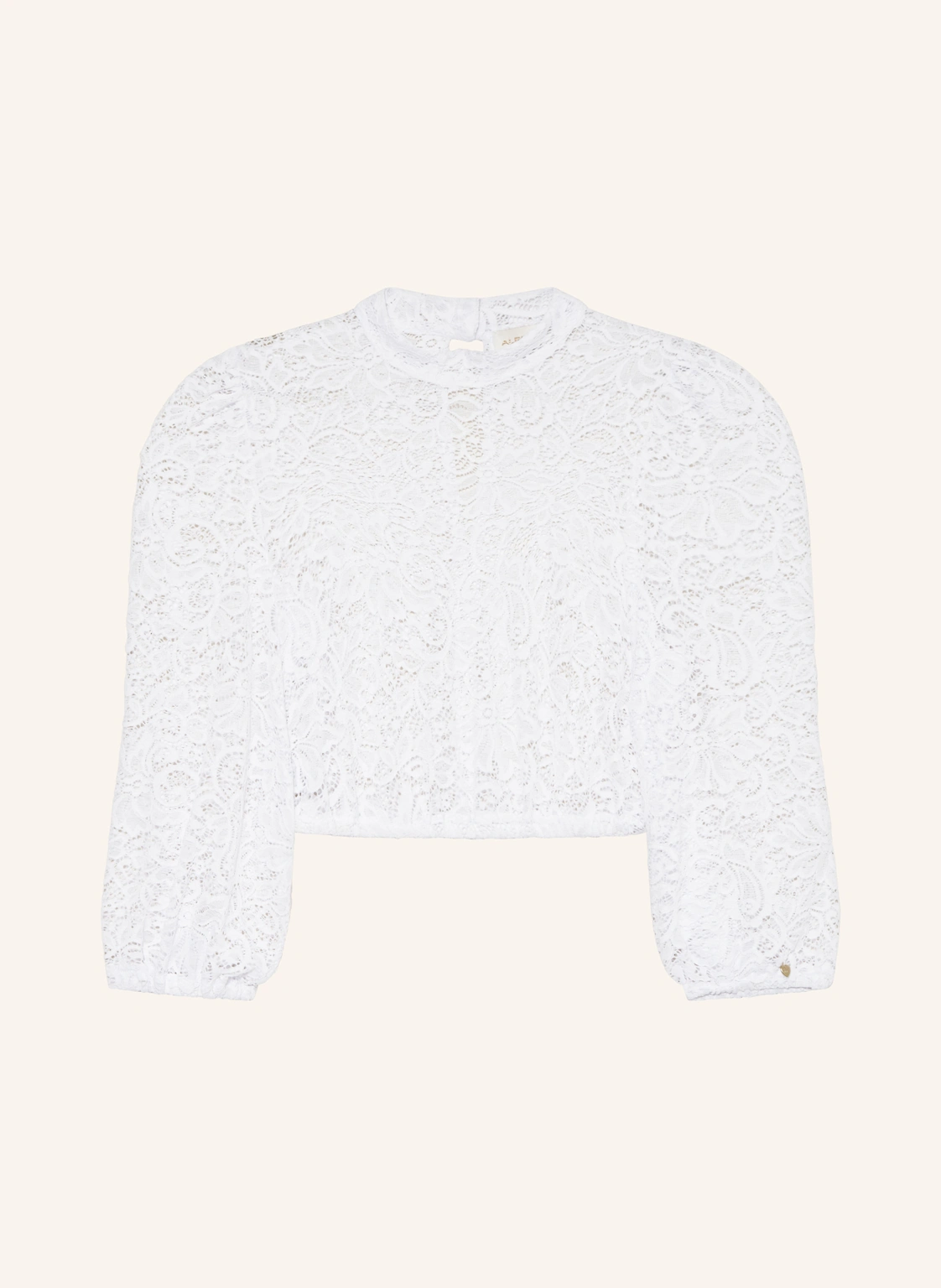 AlpenHERZ Dirndlbluse ZOE aus Spitze