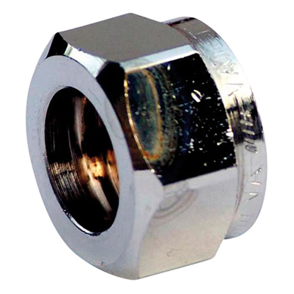 KOBLINGSMUTTER VATETTE 15MM KROM