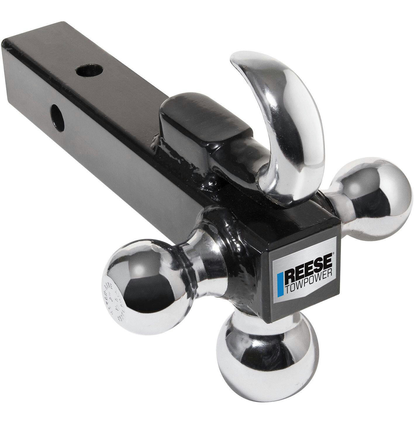 REESE Towpower Triple Ball Mount with Hook