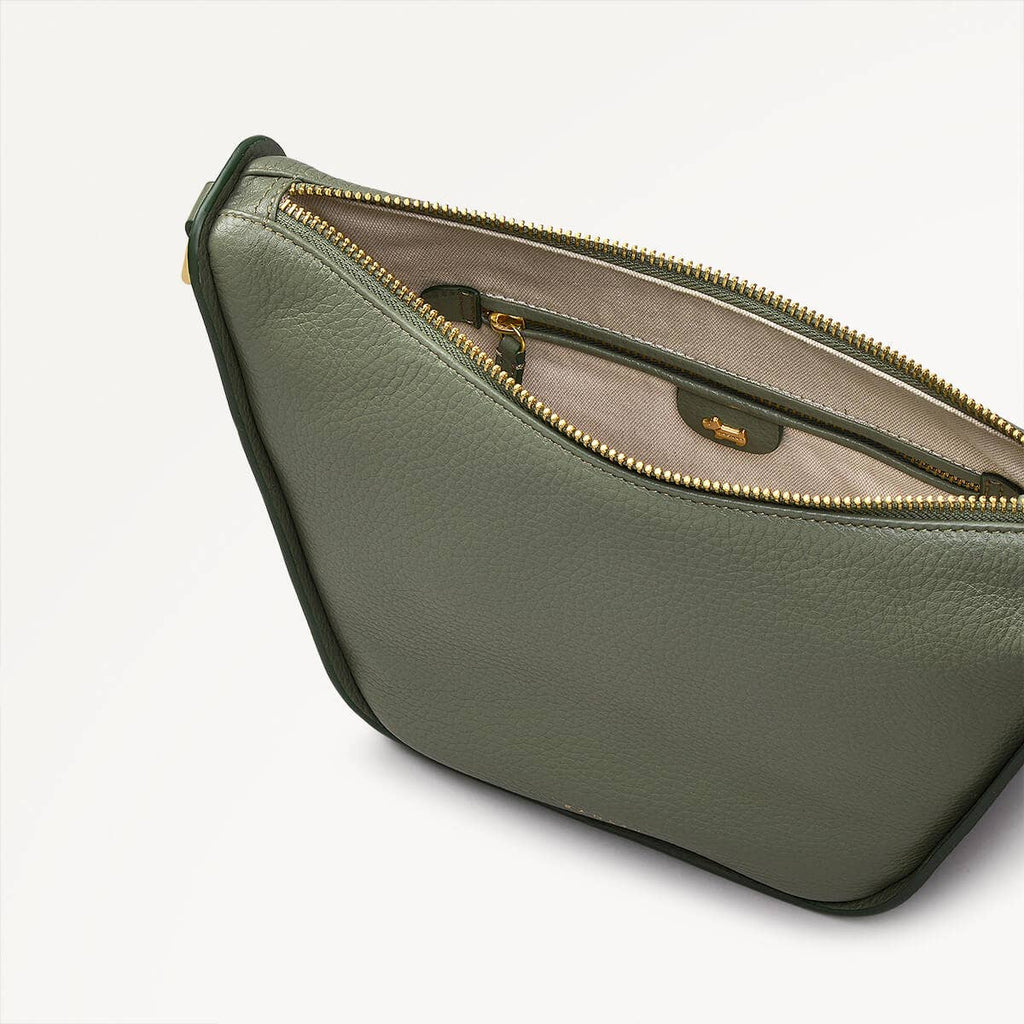 Oak Street - Small Ziptop Cross Body