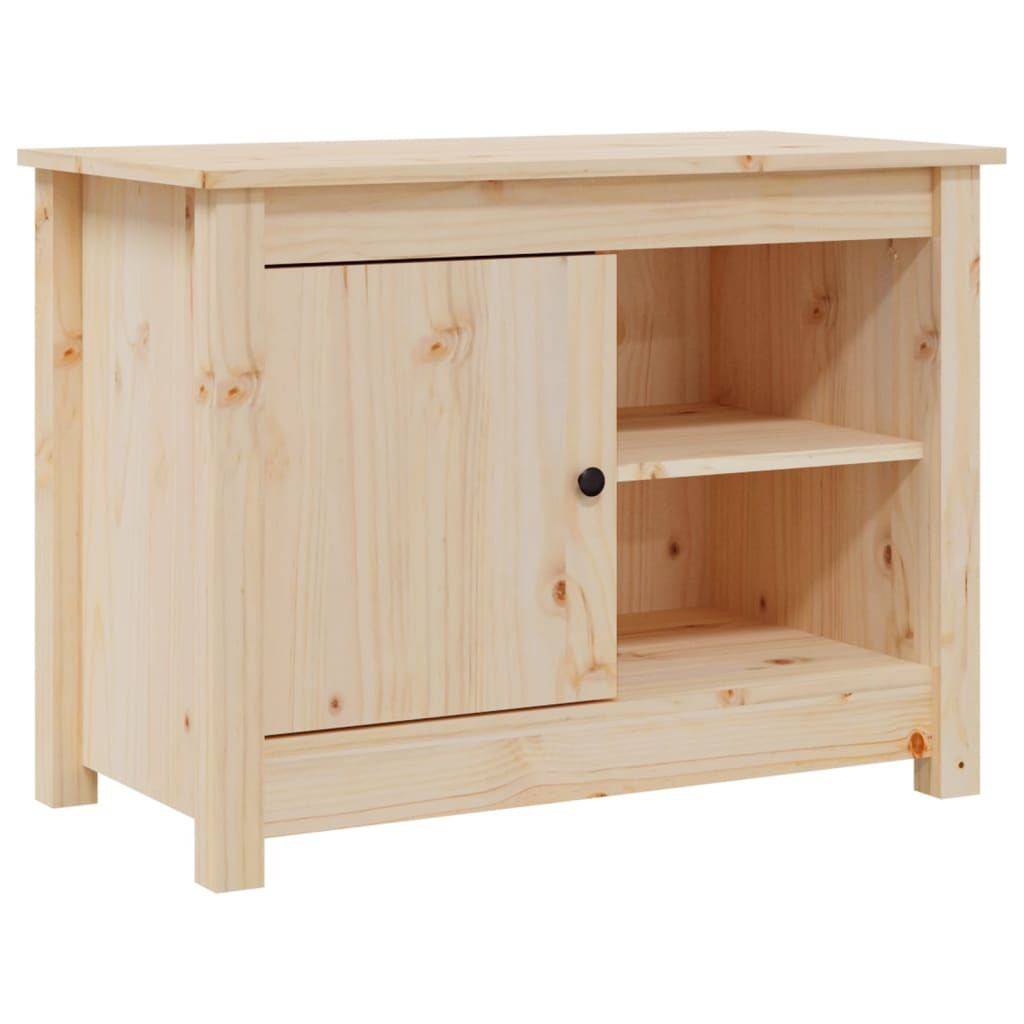 Szafka pod Telewizor Rtv Brąz Mat Nowoczesny Salon 70x36,5x52cm
