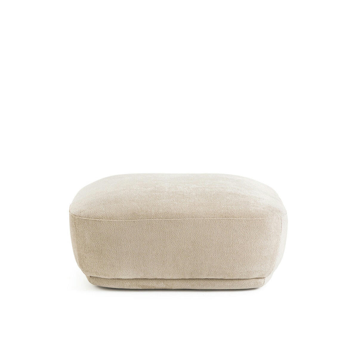 Repose-pieds tissu velours, Alpine