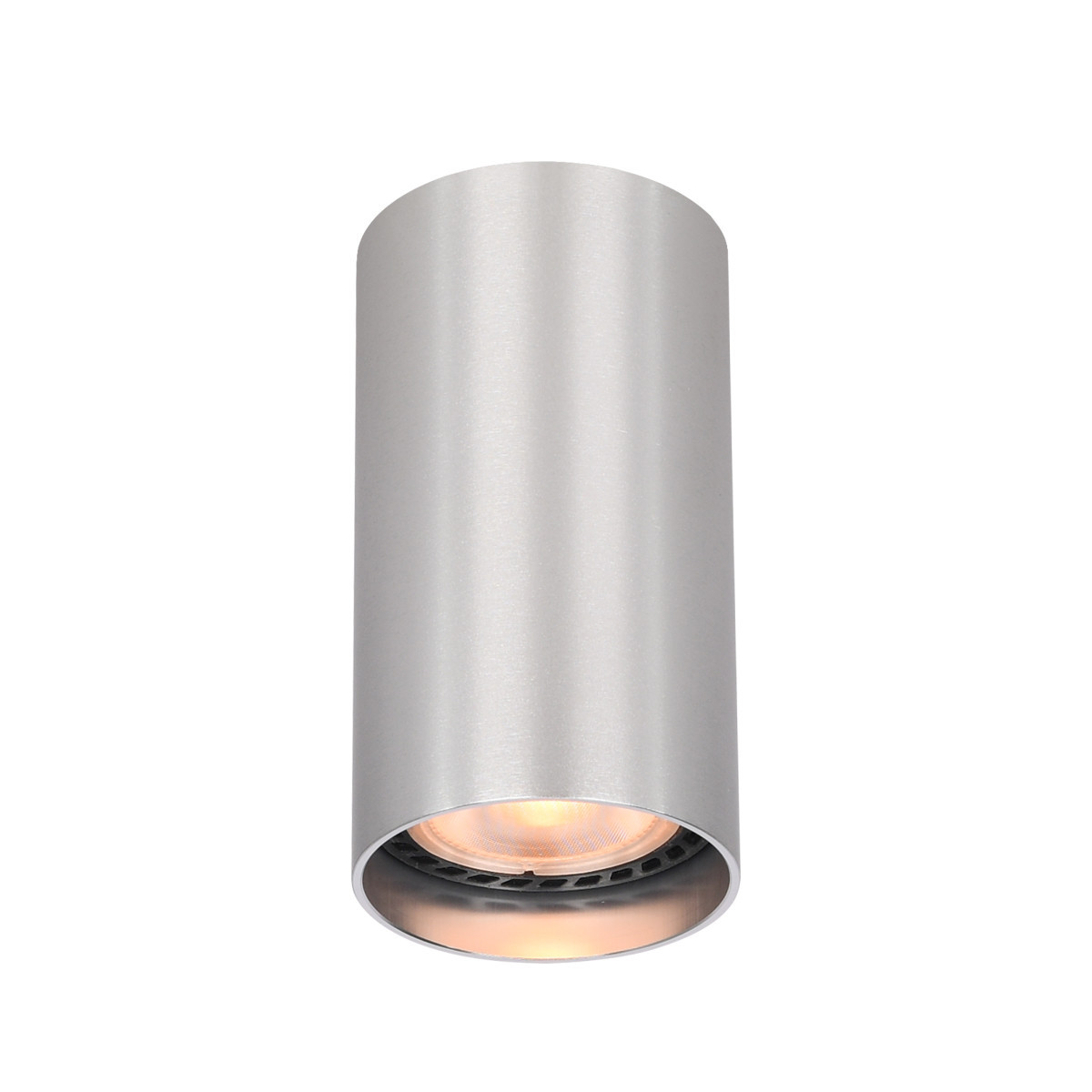 Spot reflektor okrągły aluminiowy LOPUS 1xGU10x10W IP20 Italux