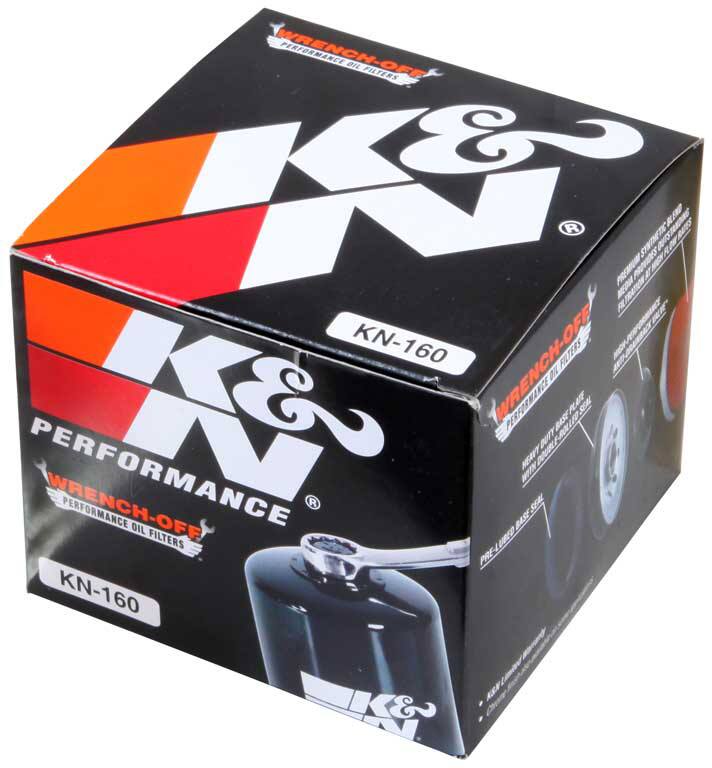 K&N KN160 Powersport Oil Filter