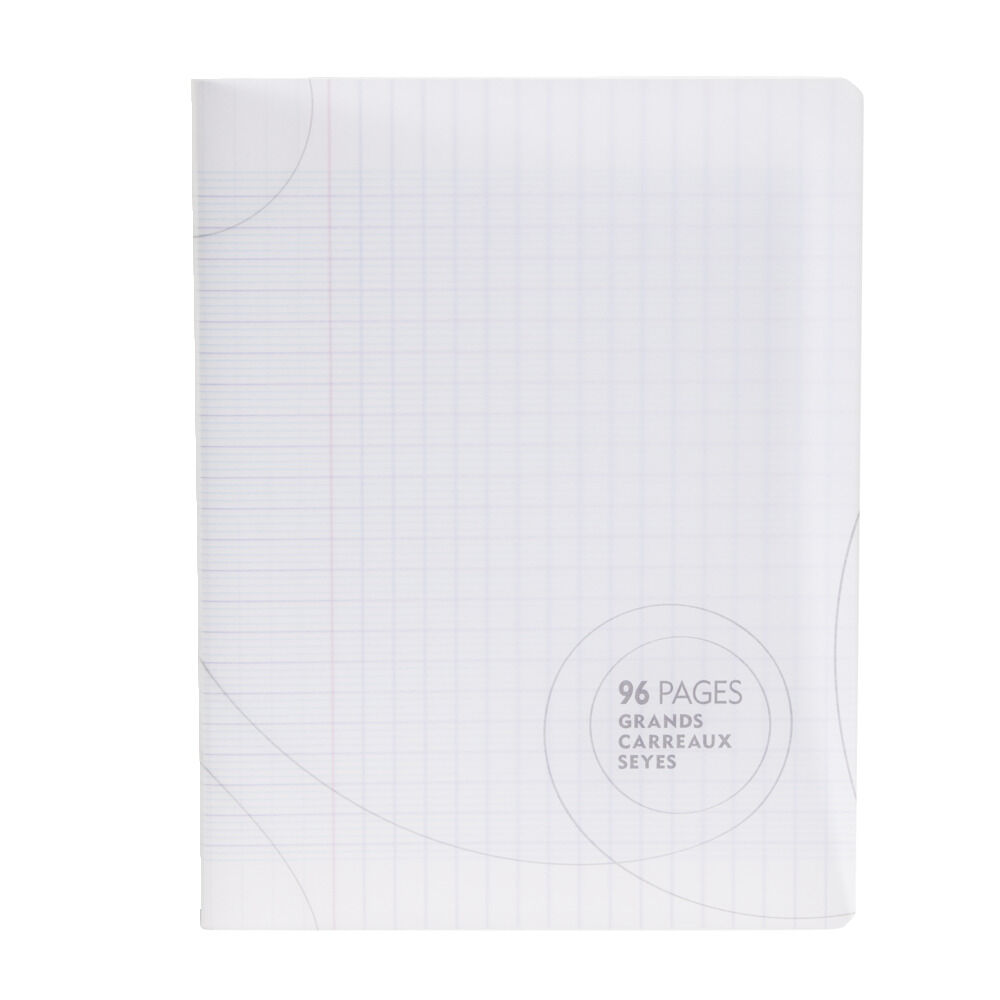 Cahier 96 pages 17x22cm