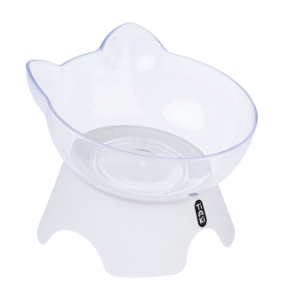 TIAKI Transparent Cat Bowl