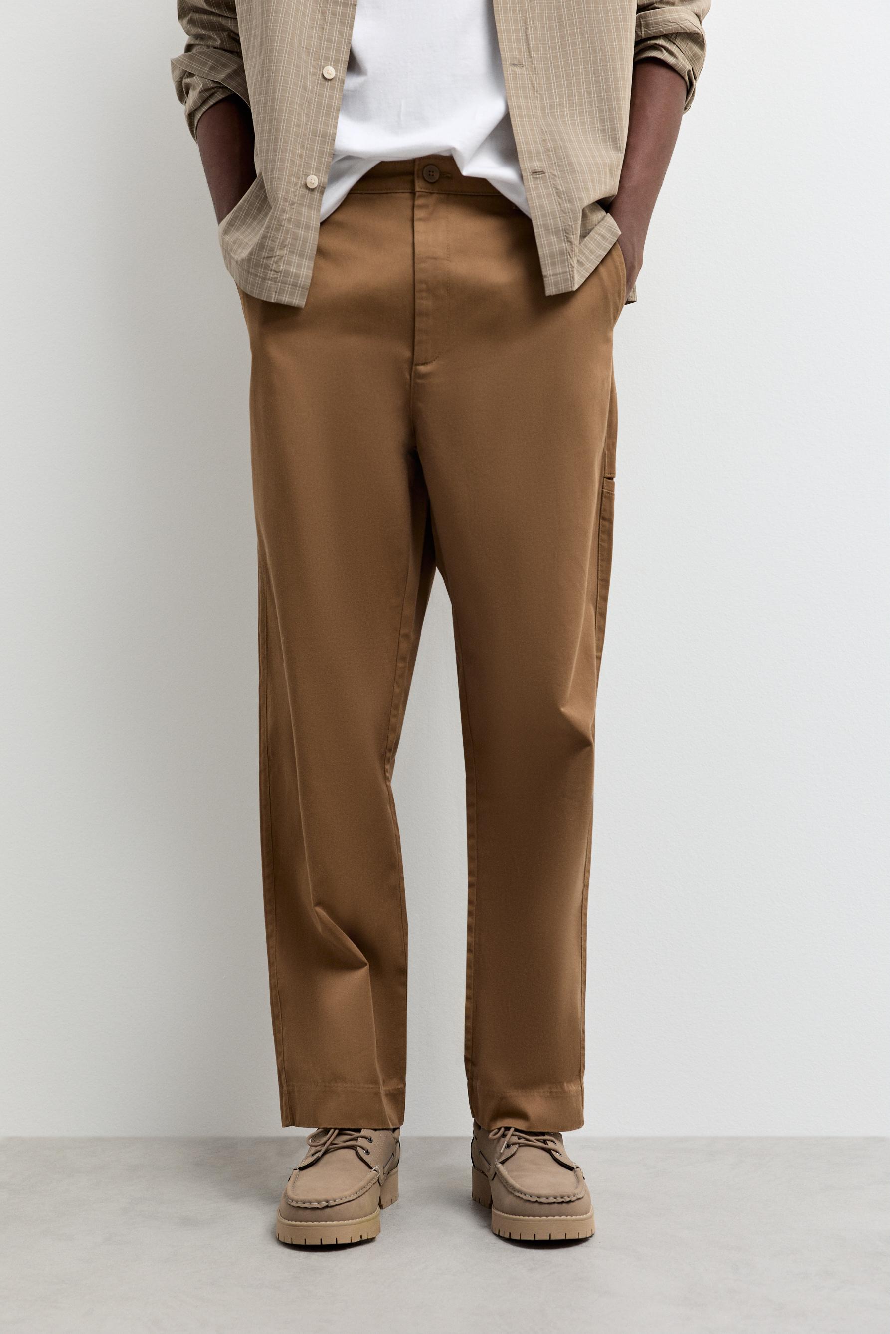 Pantalón chino straight