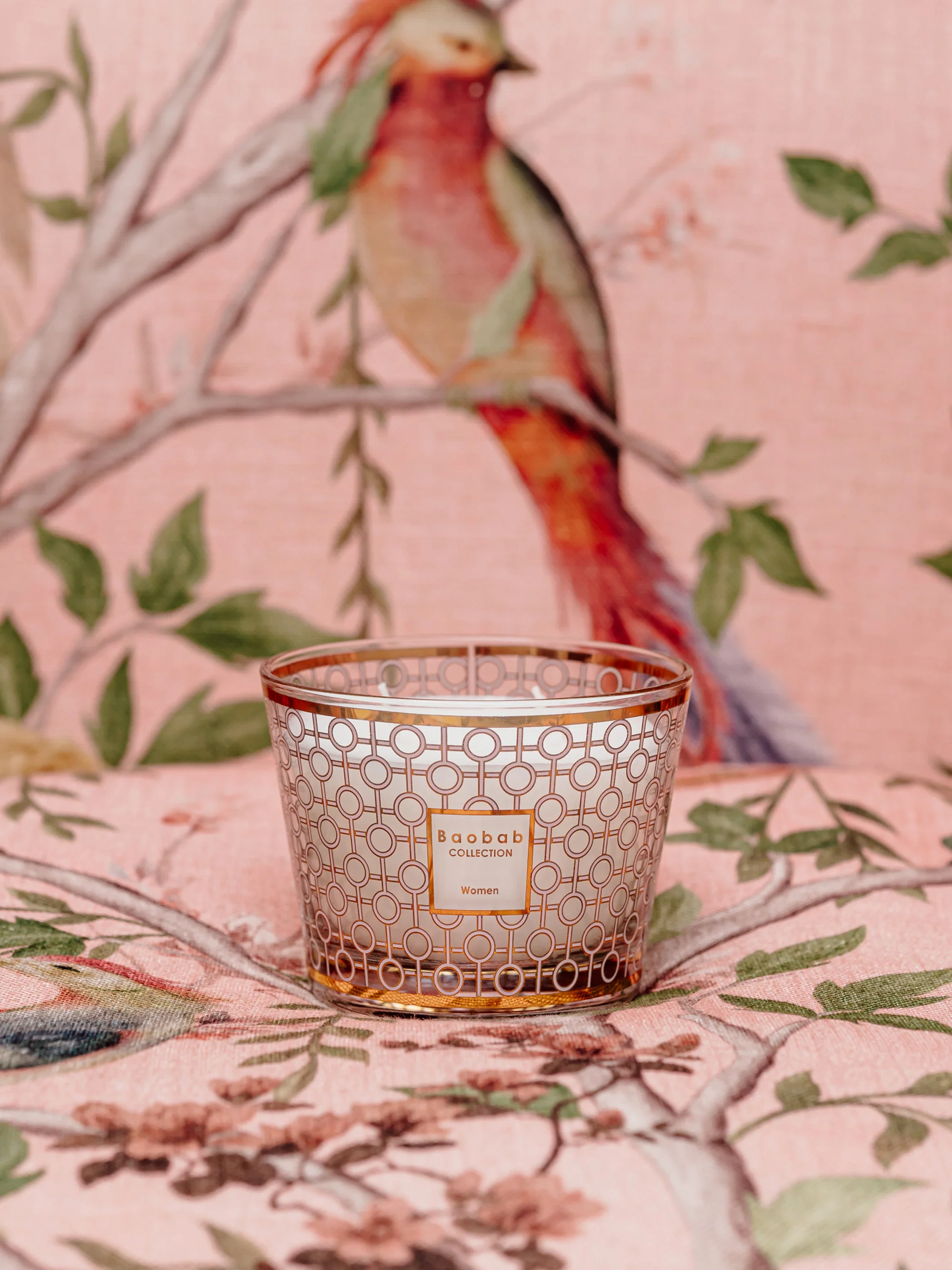 Vierdocht-Duftkerze Women (Magnolie, Rose, Moschus)
