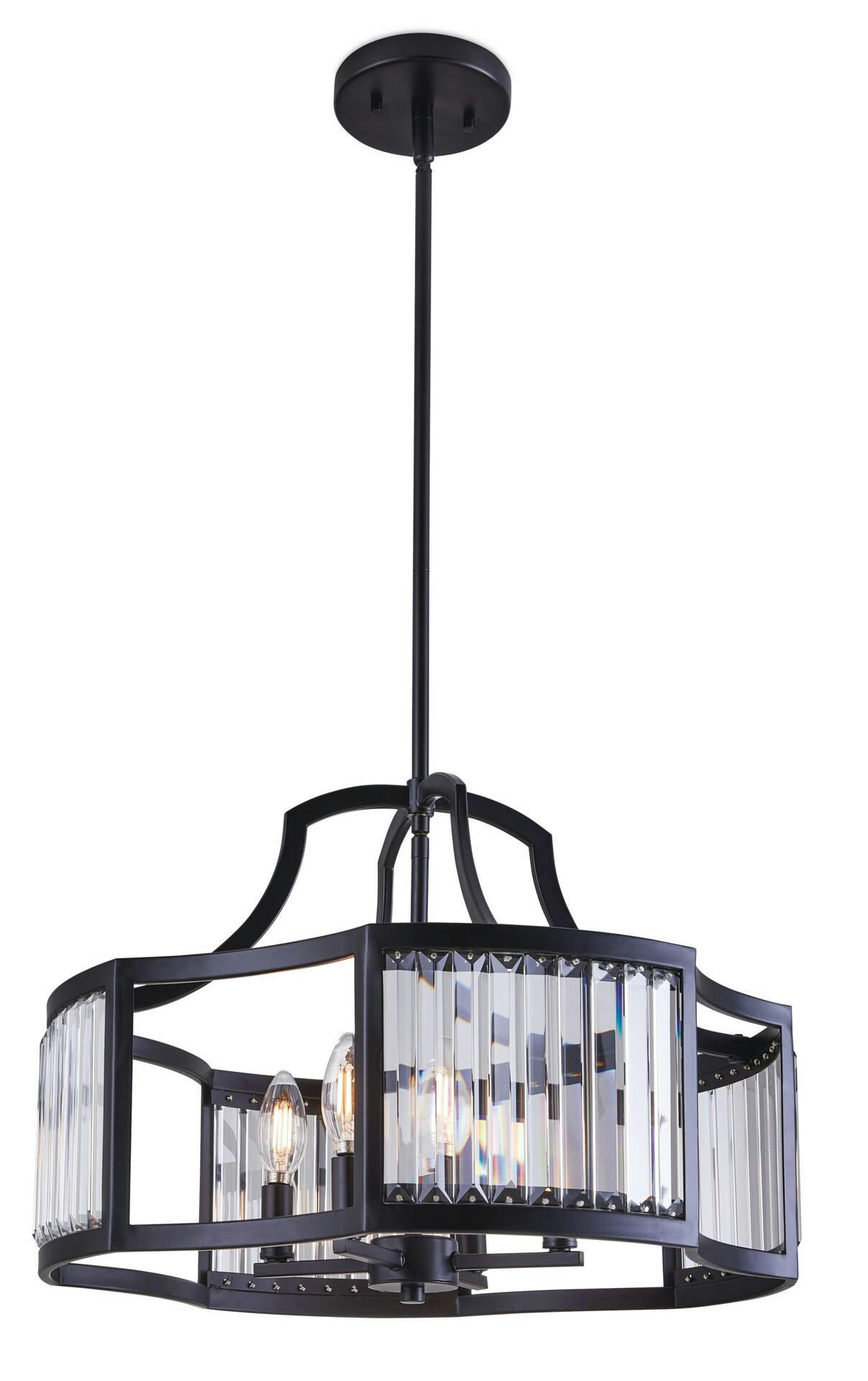 CANVAS 4-Light Chandelier