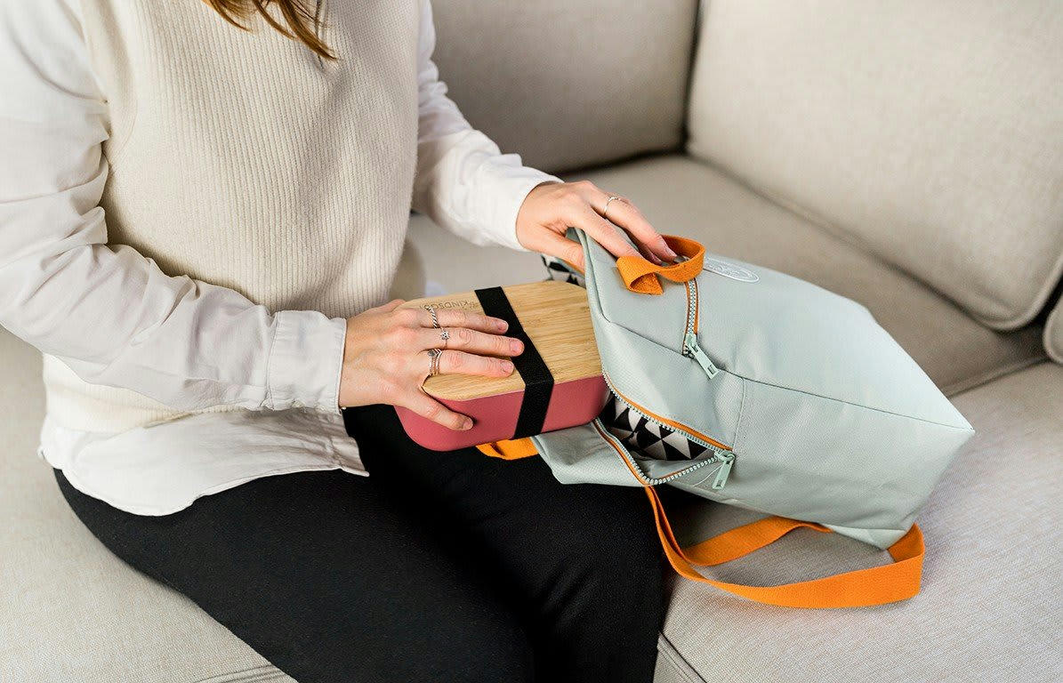 - Sac à dos pour enfants Mini aquamarine 24x32x12 cm