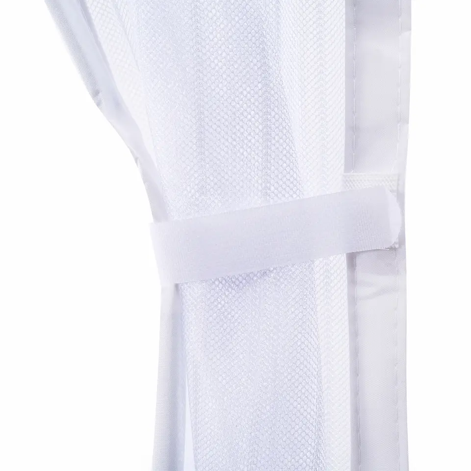 O’DADDY Deurgordijn �?Magnetisch Vliegengordijn - 100x230cm �?hor Wit