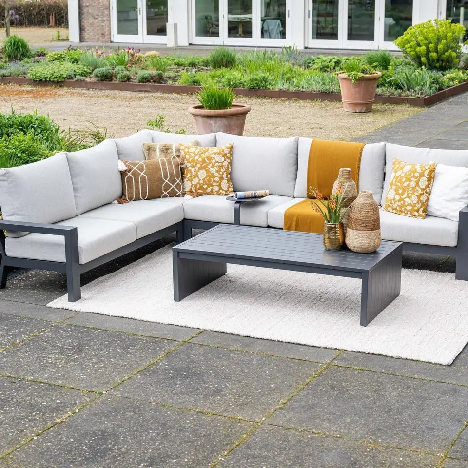 Garden Impressions Sorelli middenelement - donker grijs