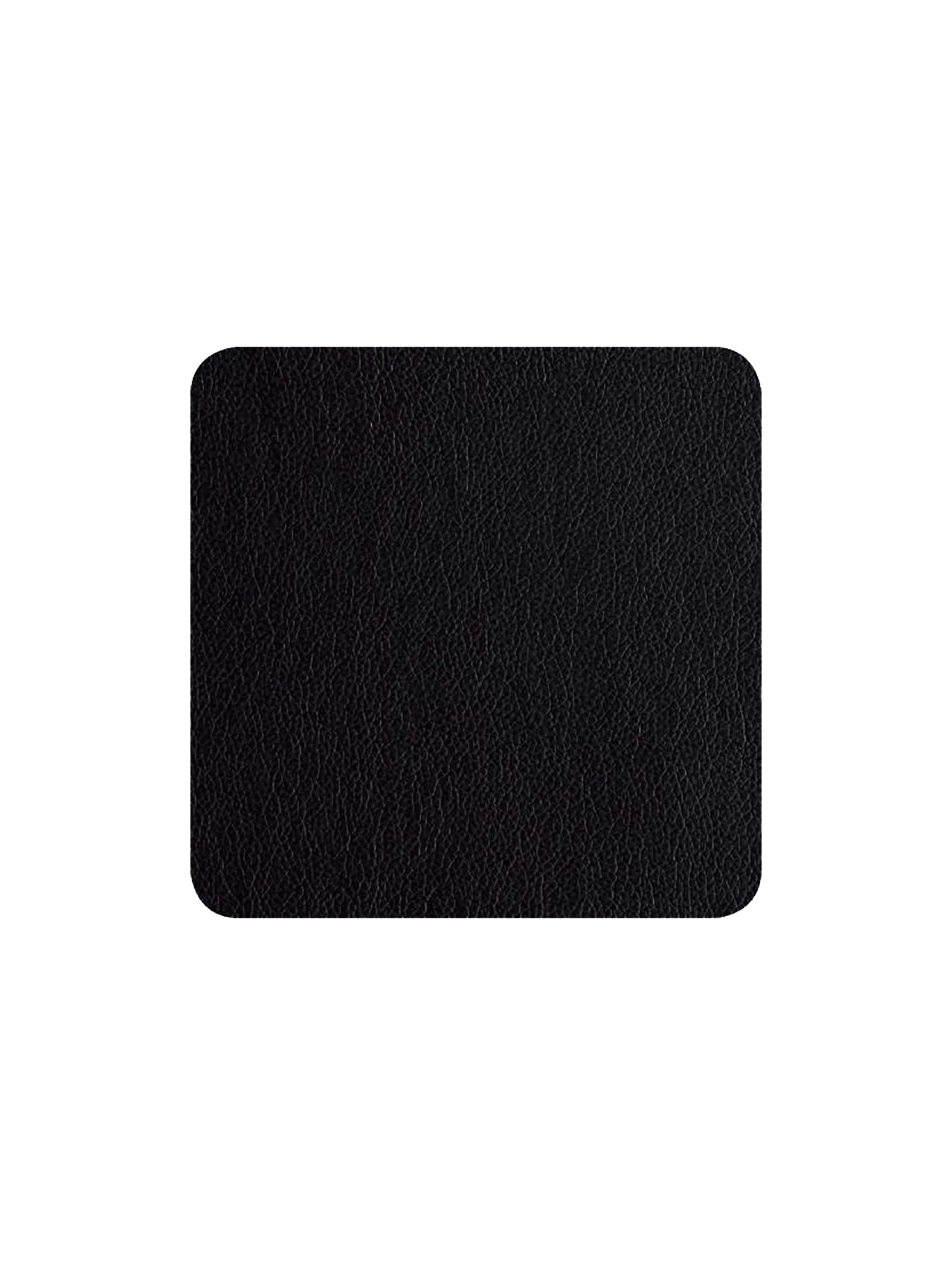 4er set untersetzer, black