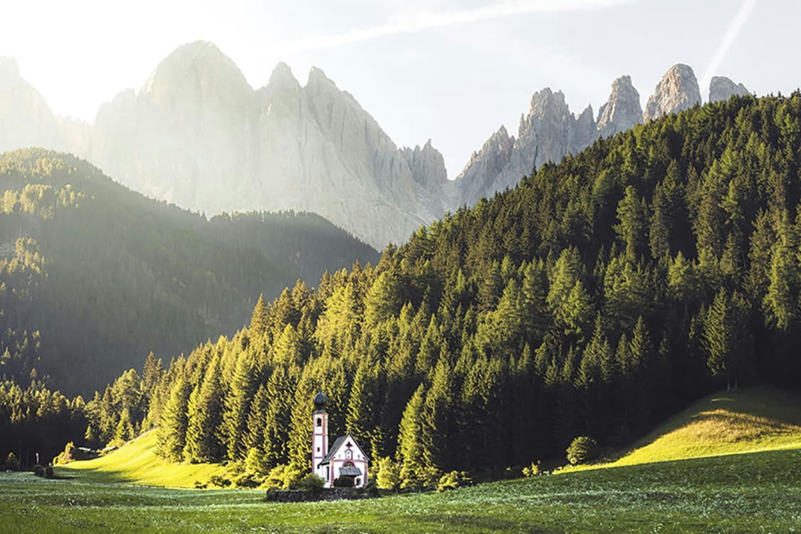 SANTA MAGDALENA - Photographie d'art d'Hugo Grandcolas 60x90 cm sur plexi