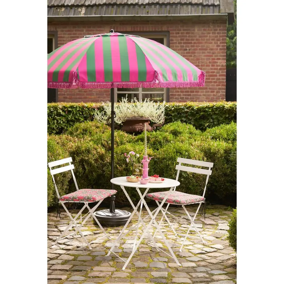 In The Mood Collection Osborn Parasol - H238 x &Oslash;220 cm - Groen