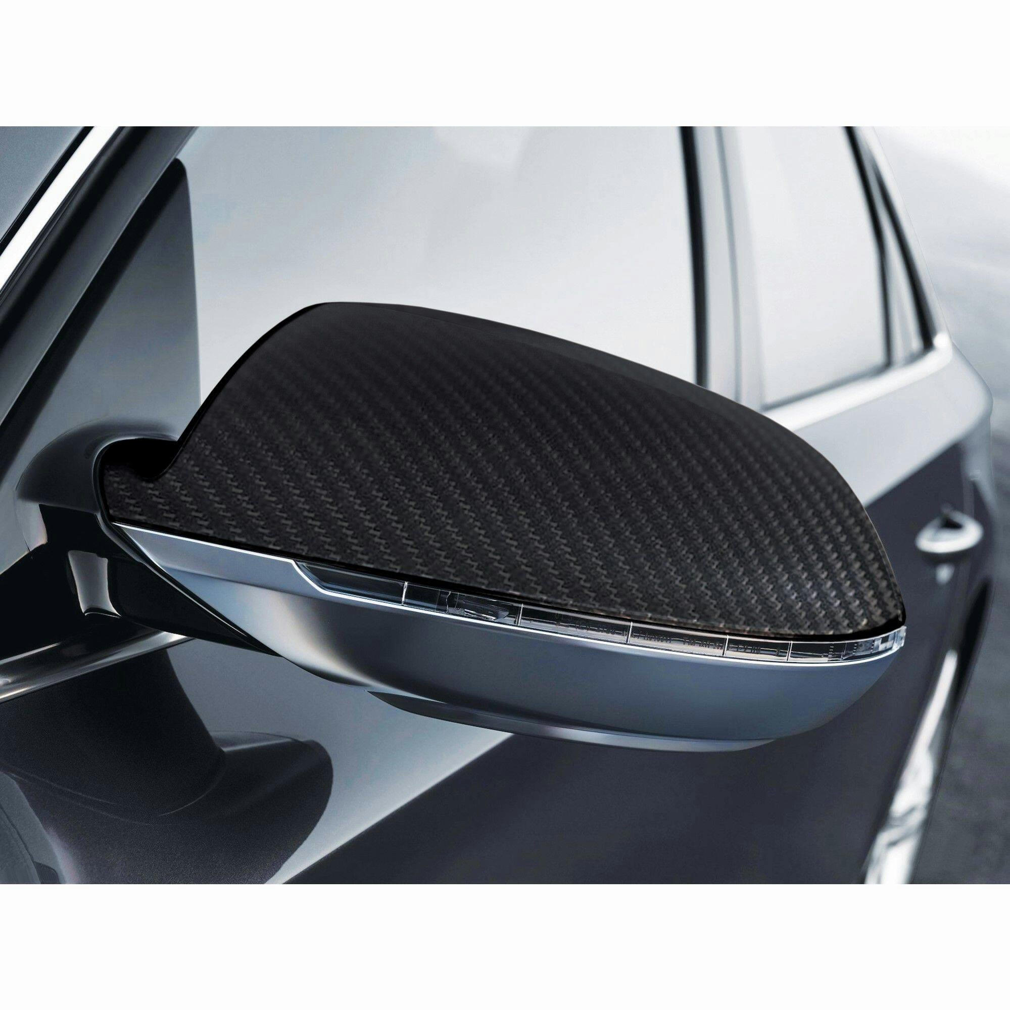 WrapTech Carbon Fiber Vinyl Wrap, Black