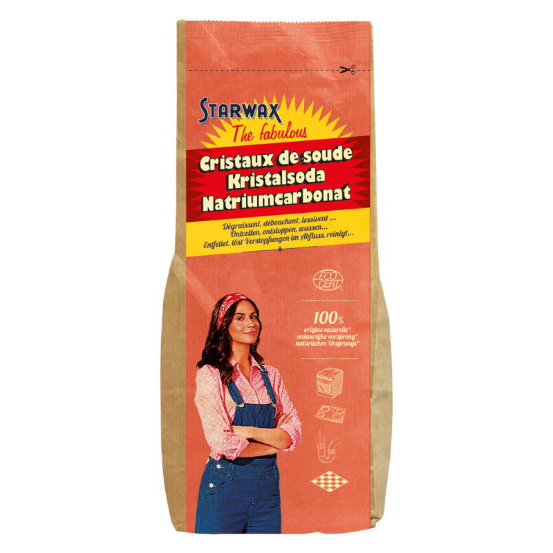 Cristaux de soude 1 kg STARWAX