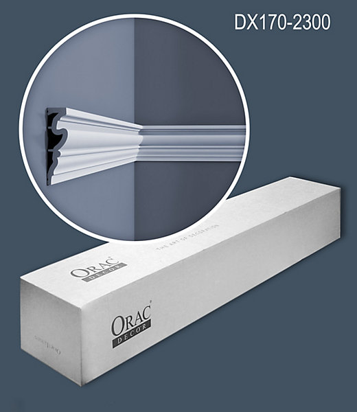 Orac Decor DX170-2300 LUXXUS 1 carton complet 8 Corniches Moulures Cimaises