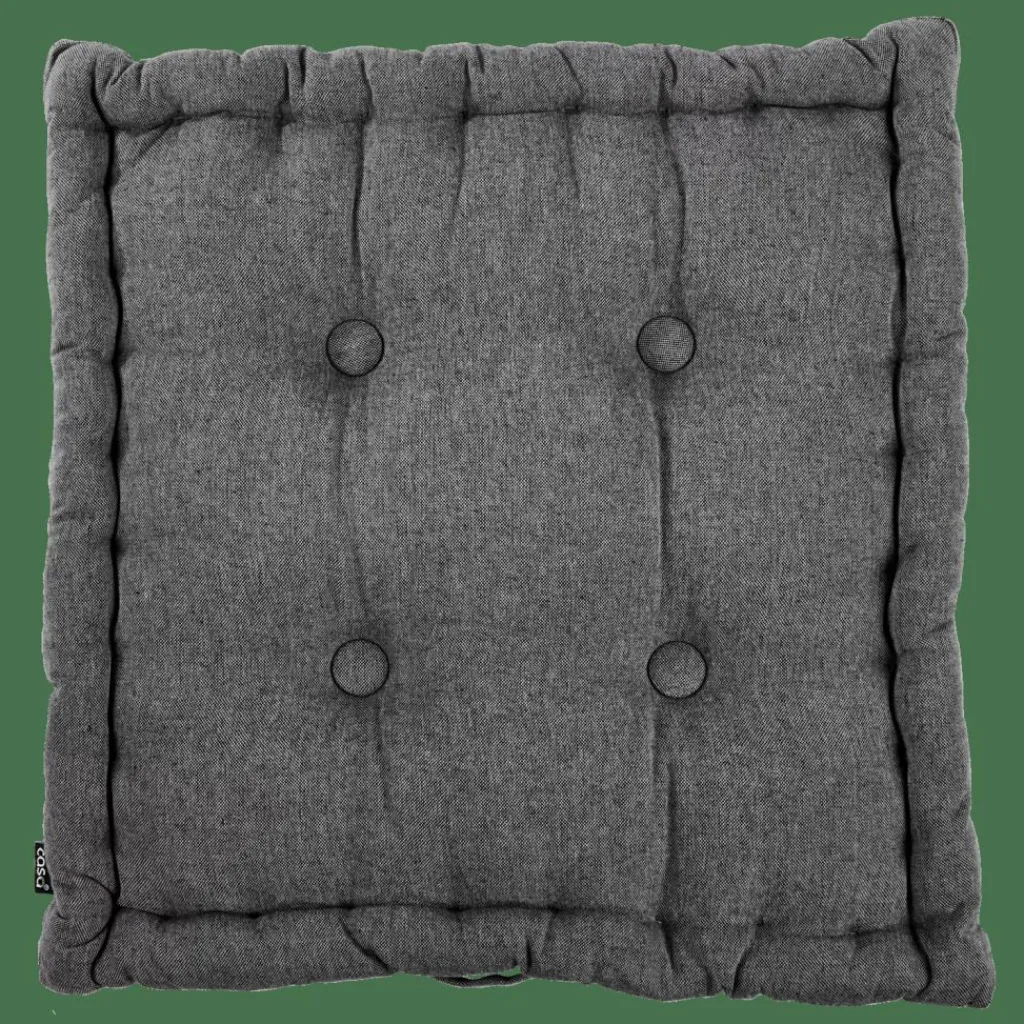Coussins De Chaise^CASA ALIDA Coussin Matelas Gris