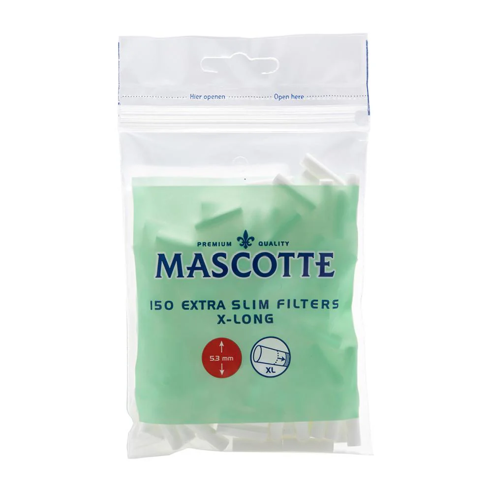 Mascotte Extra Slim X-Long Filter Tips