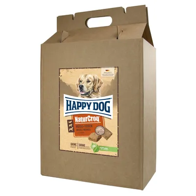 Happy Dog NaturCroq Muesli Corners with Poultry