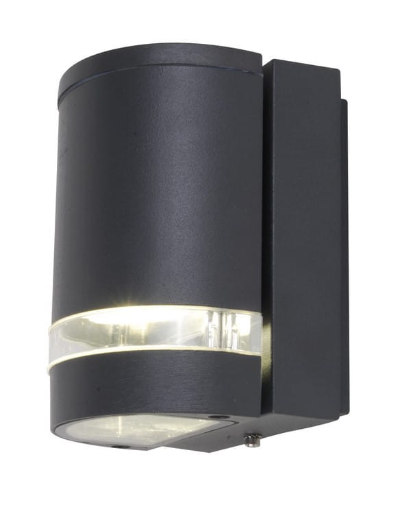 Kinkiet zewnętrzny antracyt FOCUS 1xGU10x35W IP44 Lutec