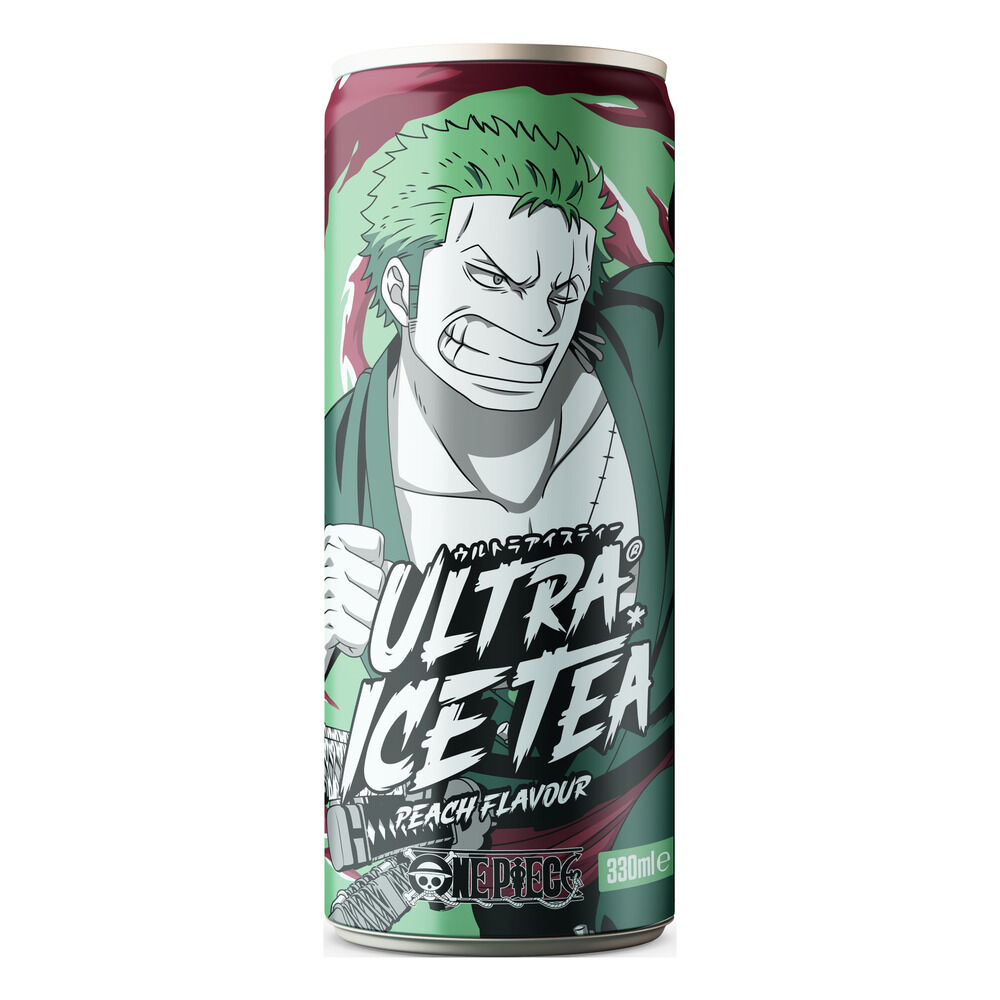 Thé glacé Ultra Ice Tea go&ucirc;t pêche Zoro 330ml