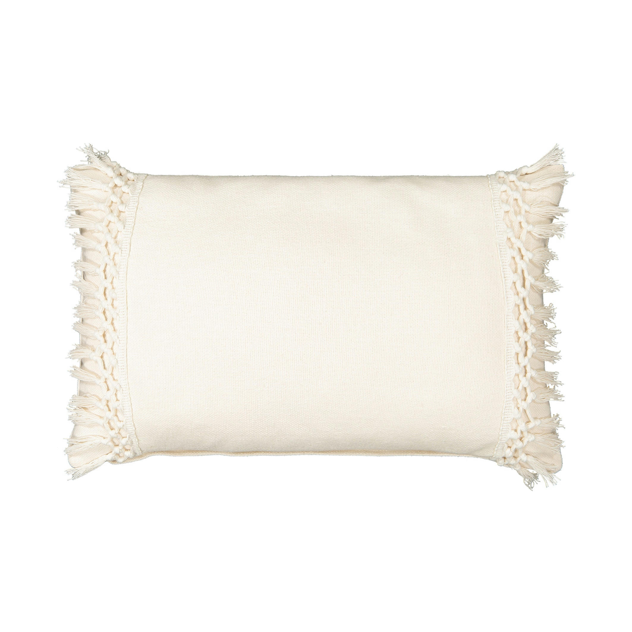 Housse de coussin à franges, Iago