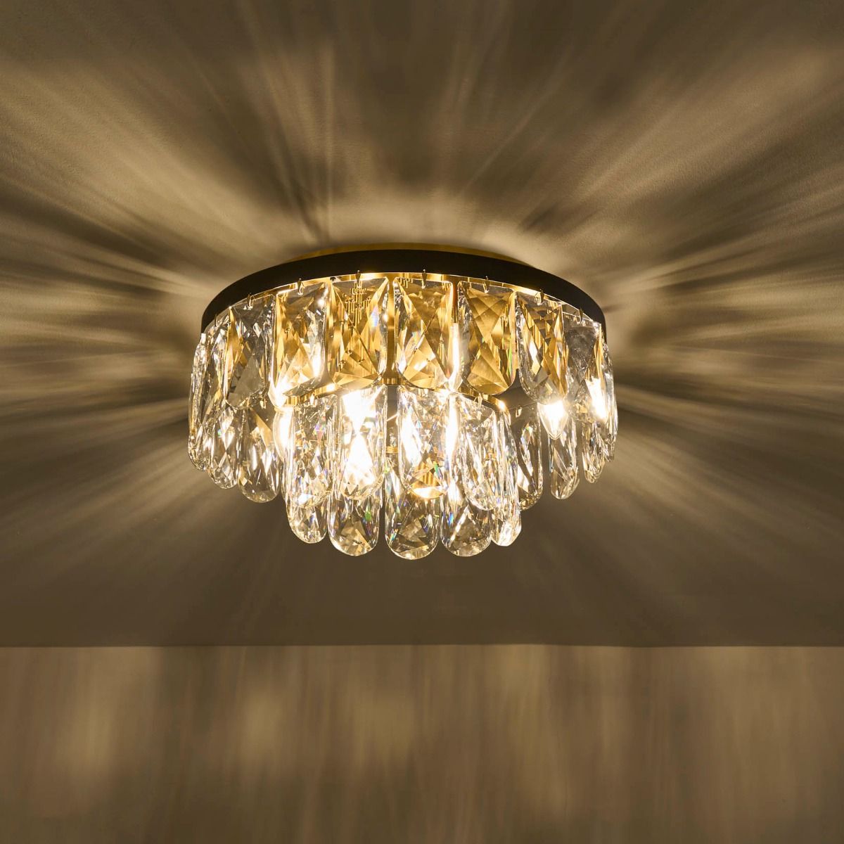 Lampa sufitowa Domez 46x25 cm