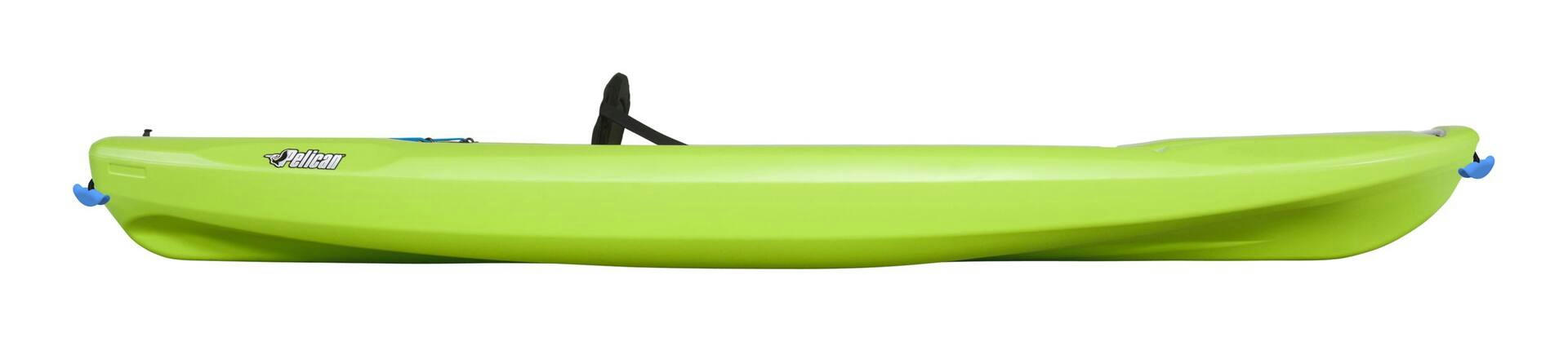 Pelican Boost 100 Sit-on 1-Person Kayak, Lime, 10-ft