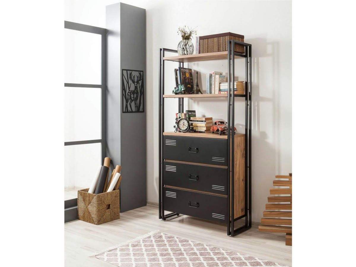 TENGA - TENGA - Bibliothèque trois tiroirs