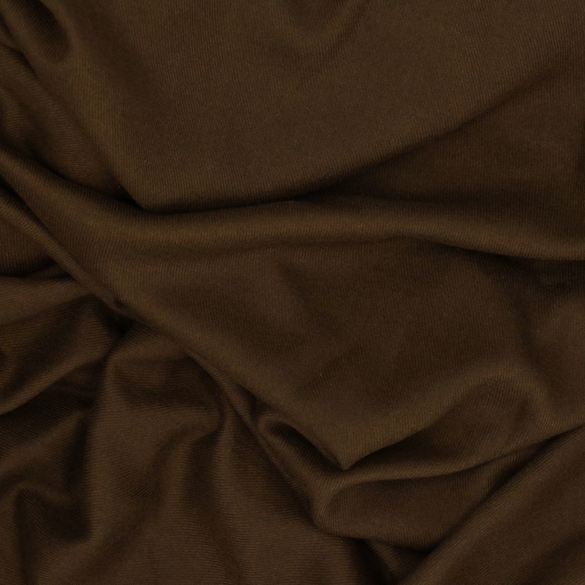 Manfield Donkerbruine sjaal