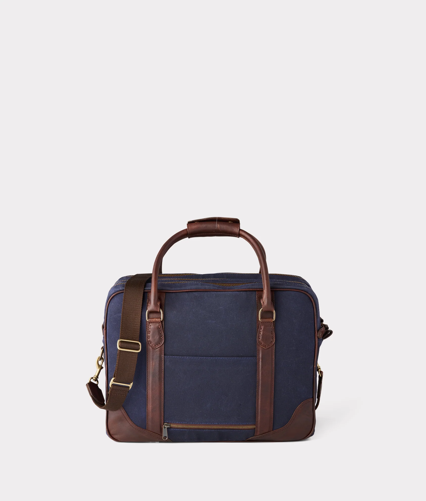 Everyday Waxed Canvas Cowboy Bag - Navy