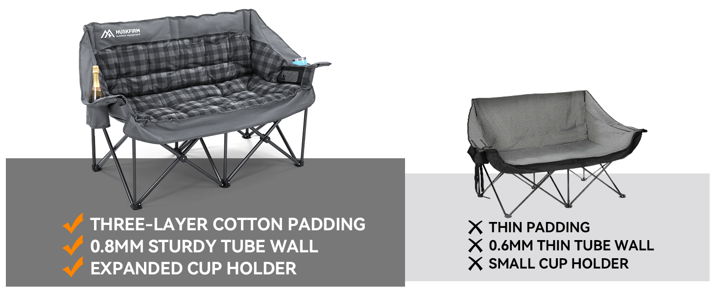 Loveseat Camping Couch