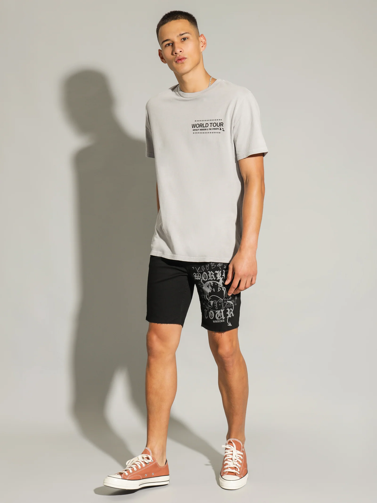 Chopper Devil Shorts