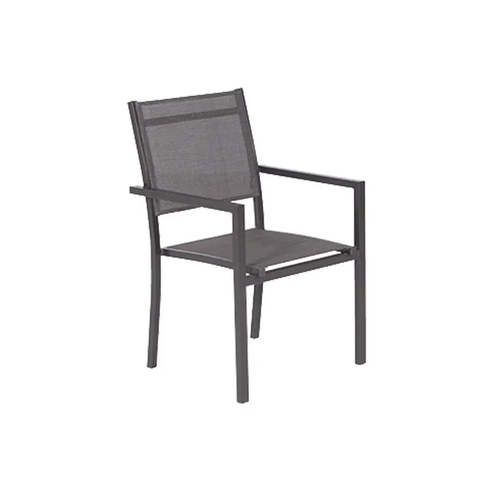 Garden Impressions Moon - Adana tuinset 5-delig donker grijs