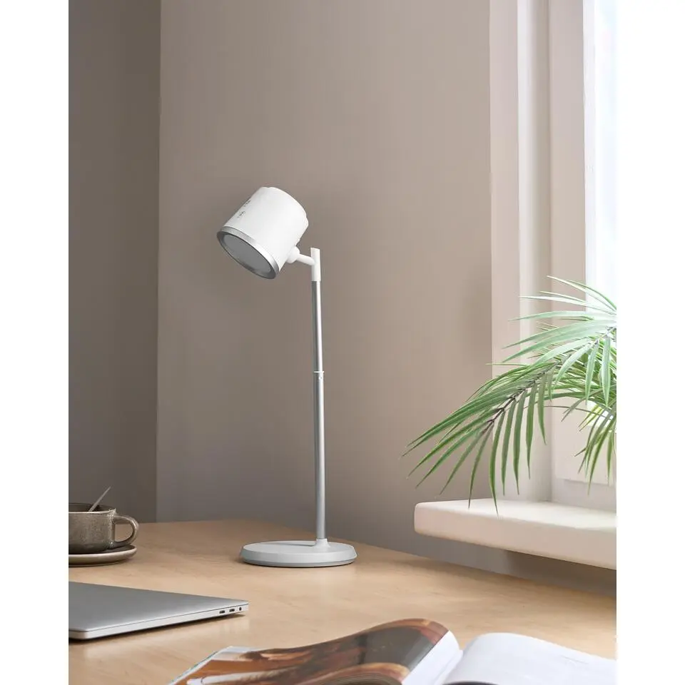 LIBRA - Bureaulamp LED - Wit - Synthetisch materiaal