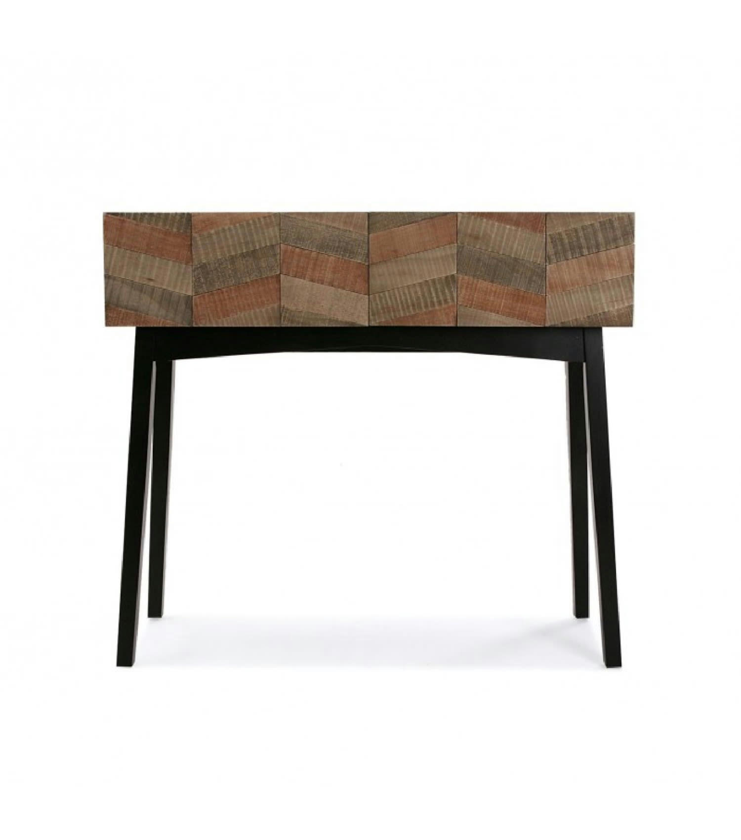 SKAGEN - Console d'entrée en  aggloméré (effet bois) marron