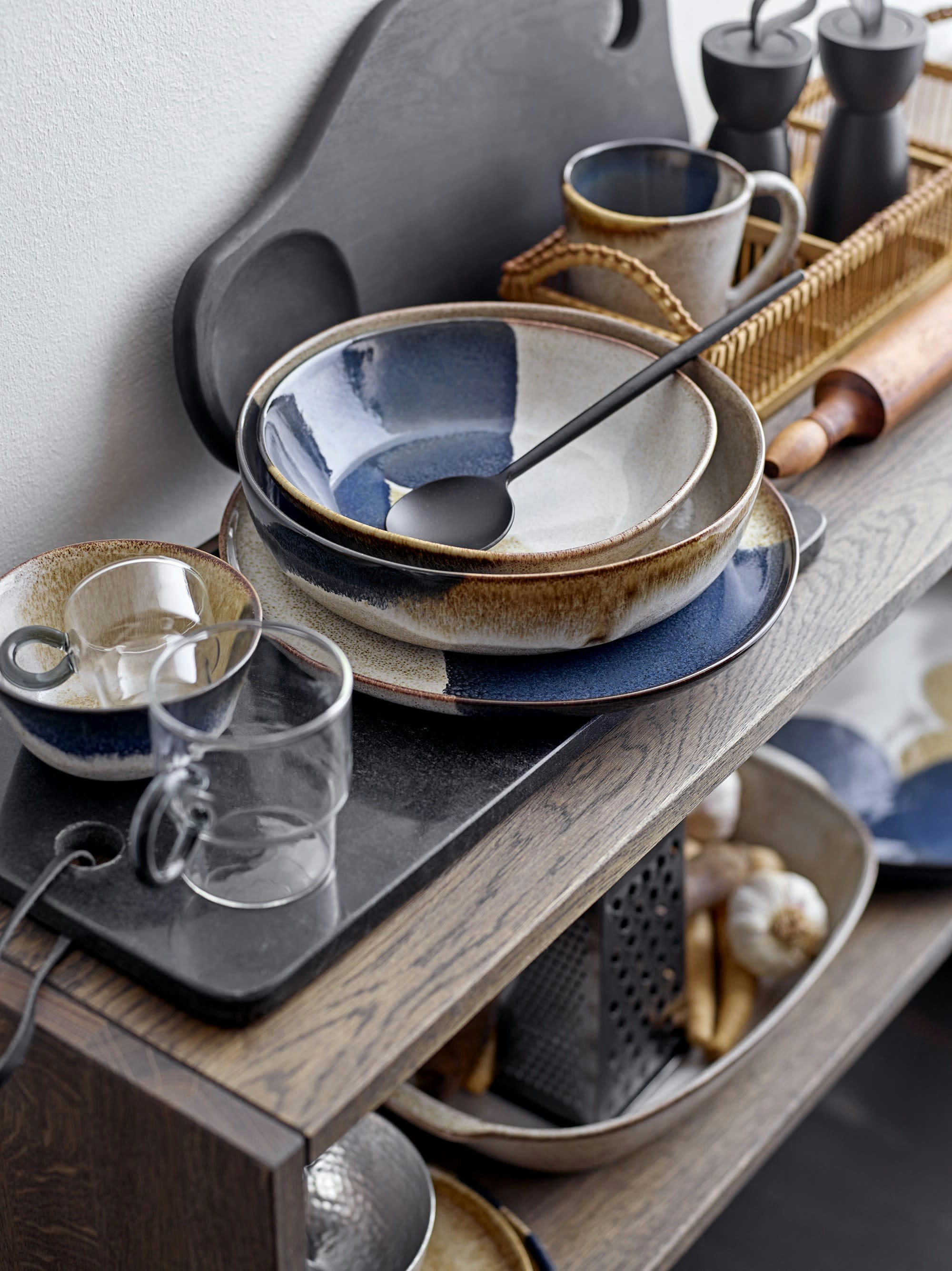 HANIF - Moulin à poivre et sel noir H15