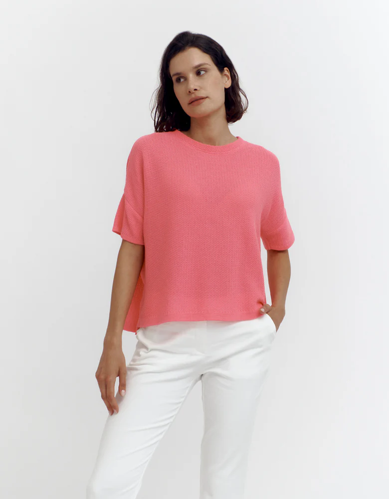 Pull boite maille oversize APYUNI/87142/399