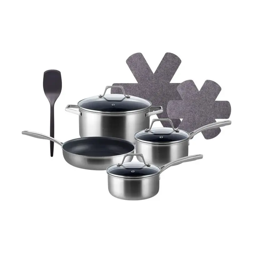 Bratpfanne 10-teilig Sirius Terra Multi-Layer