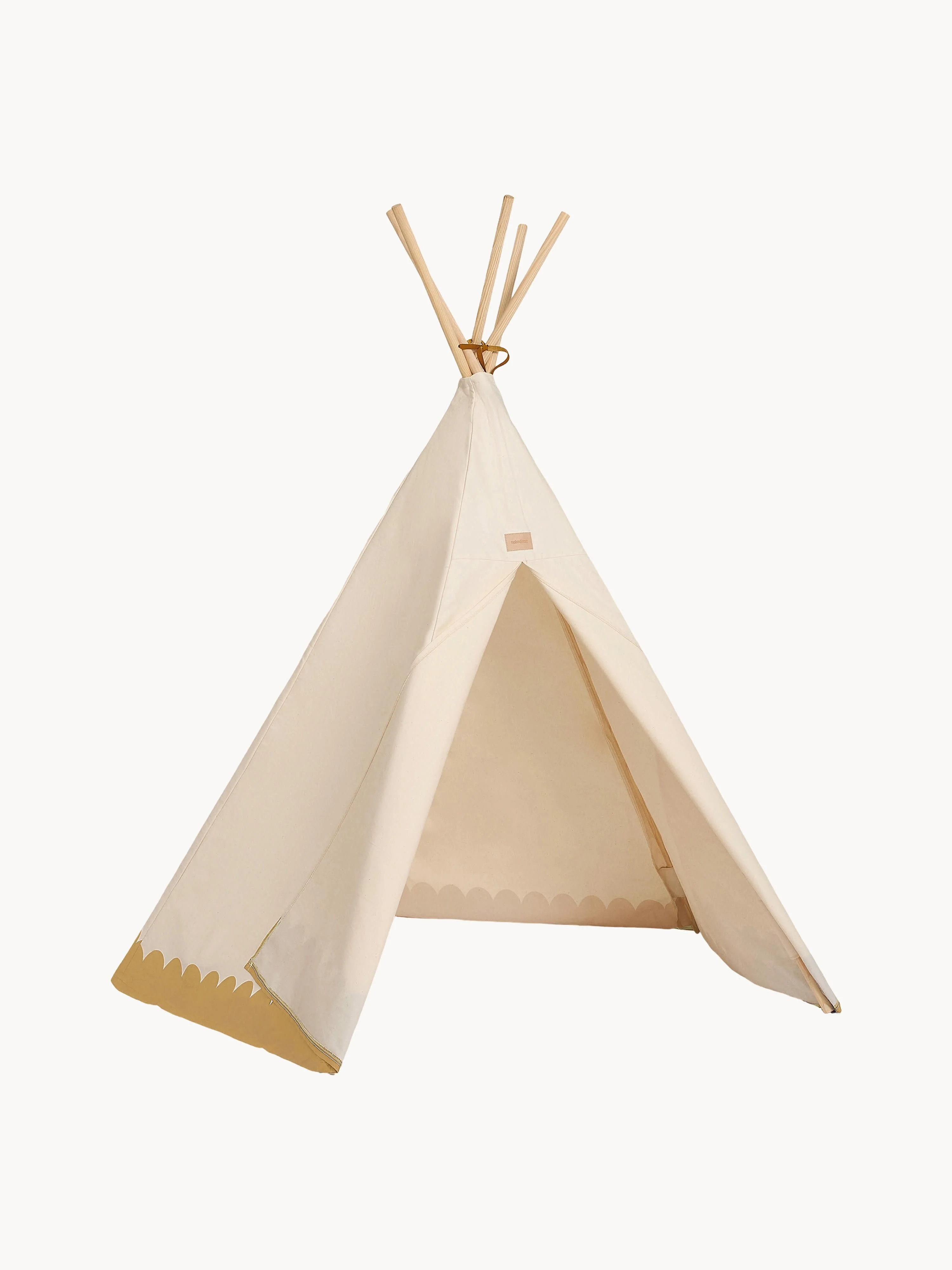 Kinder-Tipi Vibes aus Baumwolle