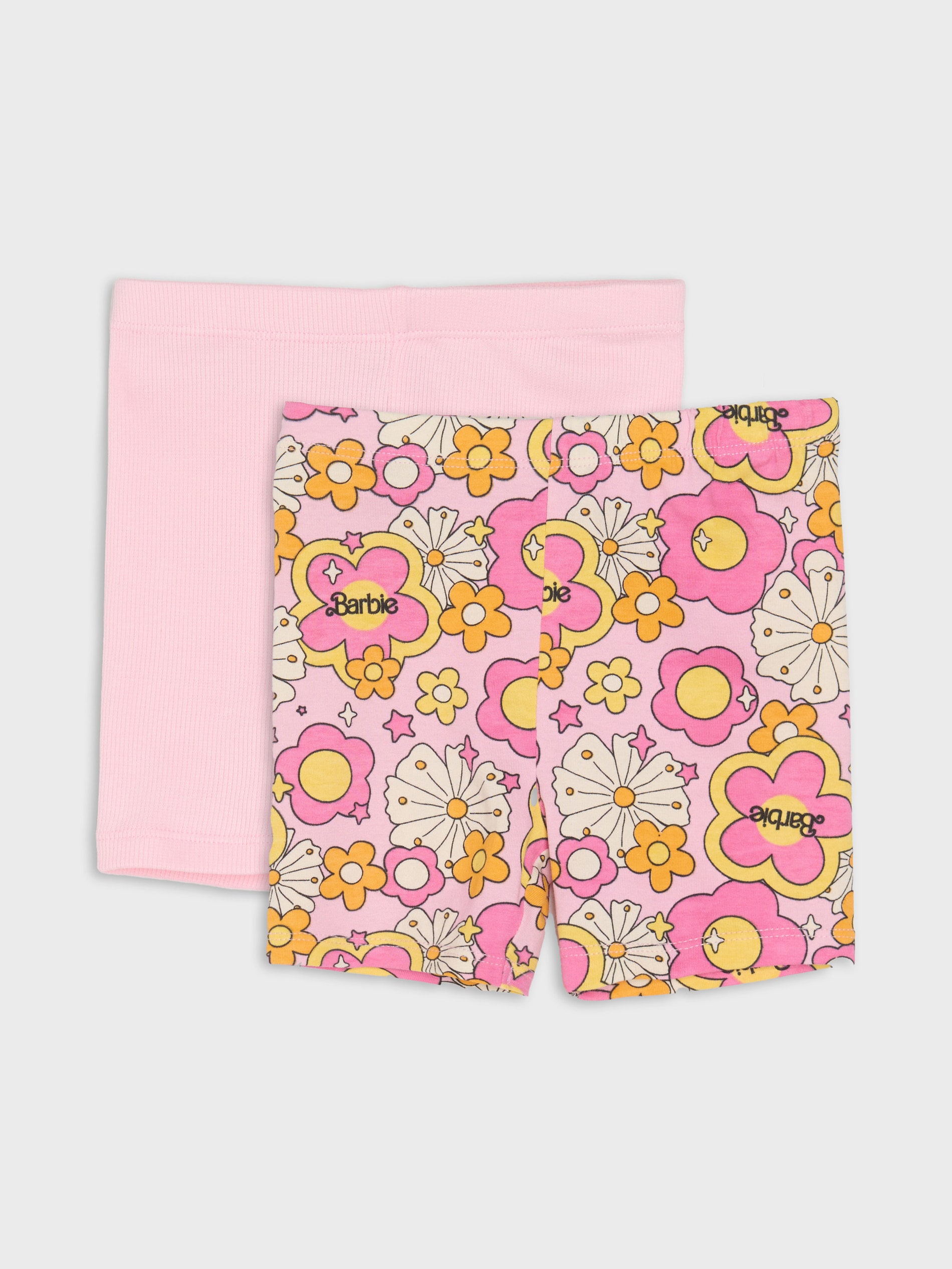 Krótkie legginsy 2 pack Barbie
