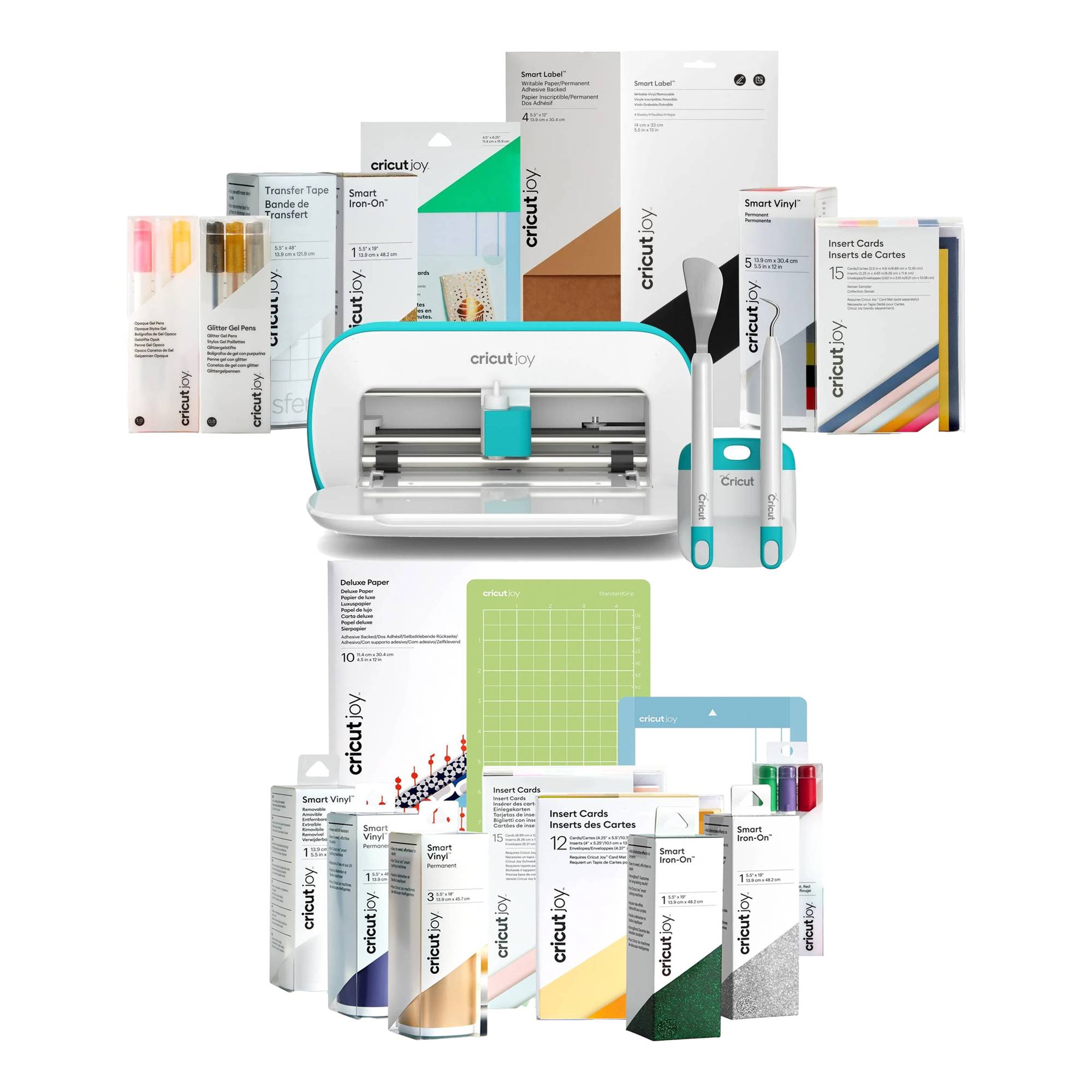 Cricut Joy Ultimate Smart Vinyl and Accessories Gift Bundle