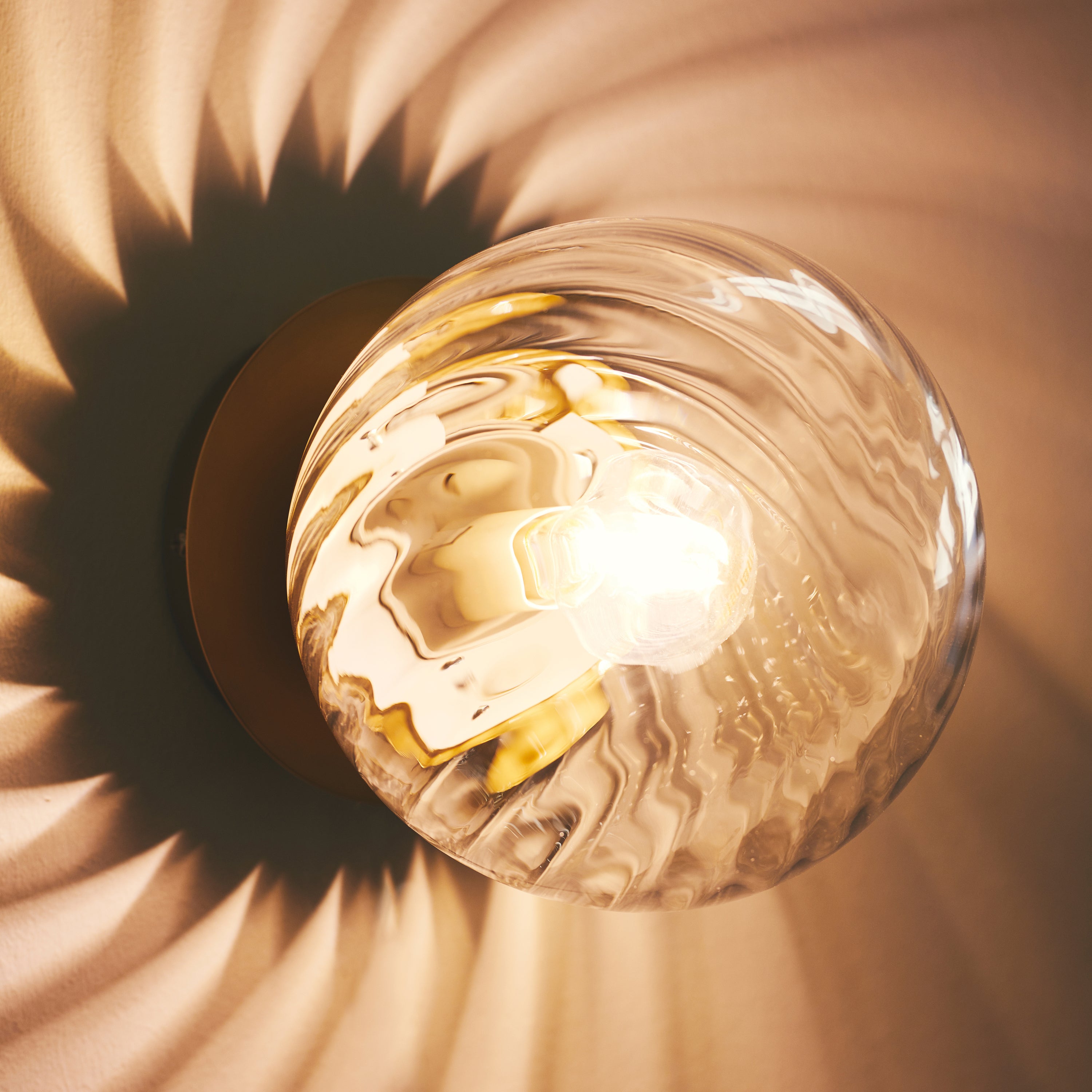 Nordlux Chisell Wandlamp - Messing