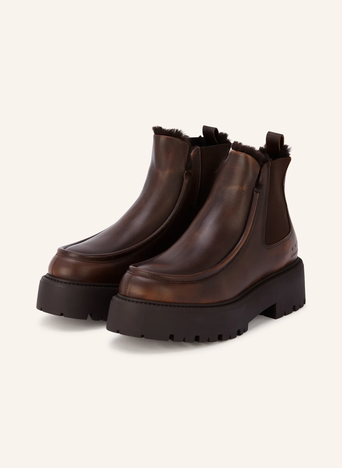 COPENHAGEN STUDIOS Chelsea-Boots CPH725