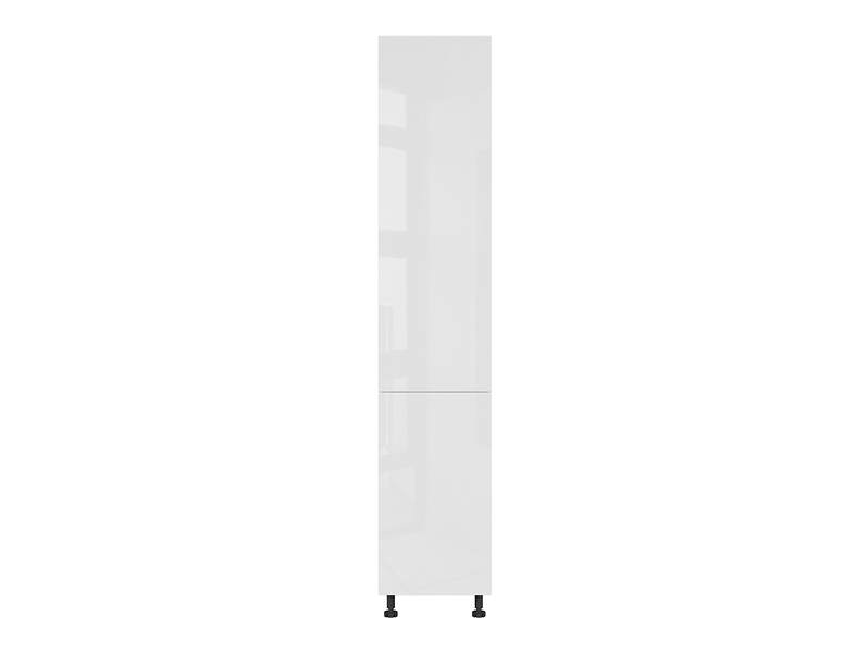 Szafka kuchenna dolna Top Line 40 cm wysoka lewa biały połysk