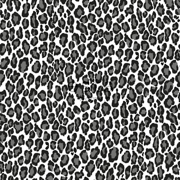 ESTAhome papier peint léopards noir et blanc 53 cm x 10.05 m