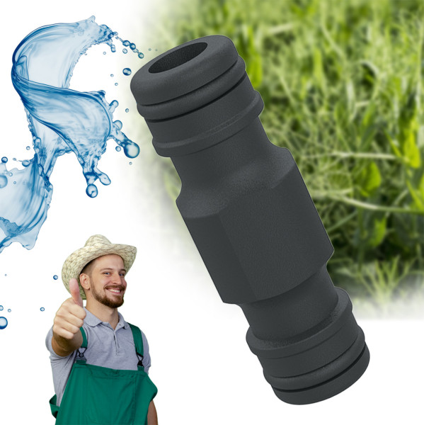 Złączka węża ogrodowego DWÓJNIK 1/2''